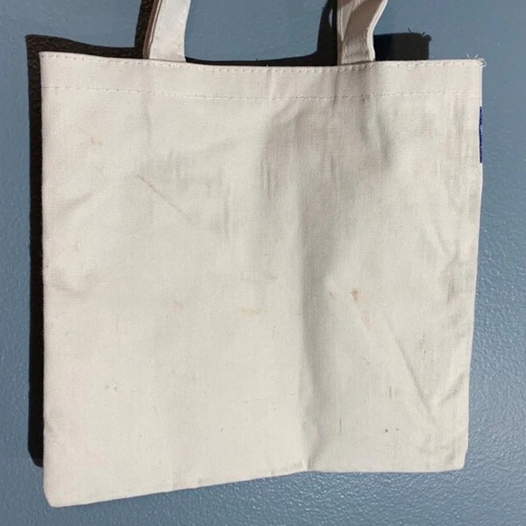 Vintage 1988 Joy Bears We Love Help me be Good Books Kids Tote Bag - Picture 5 of 7